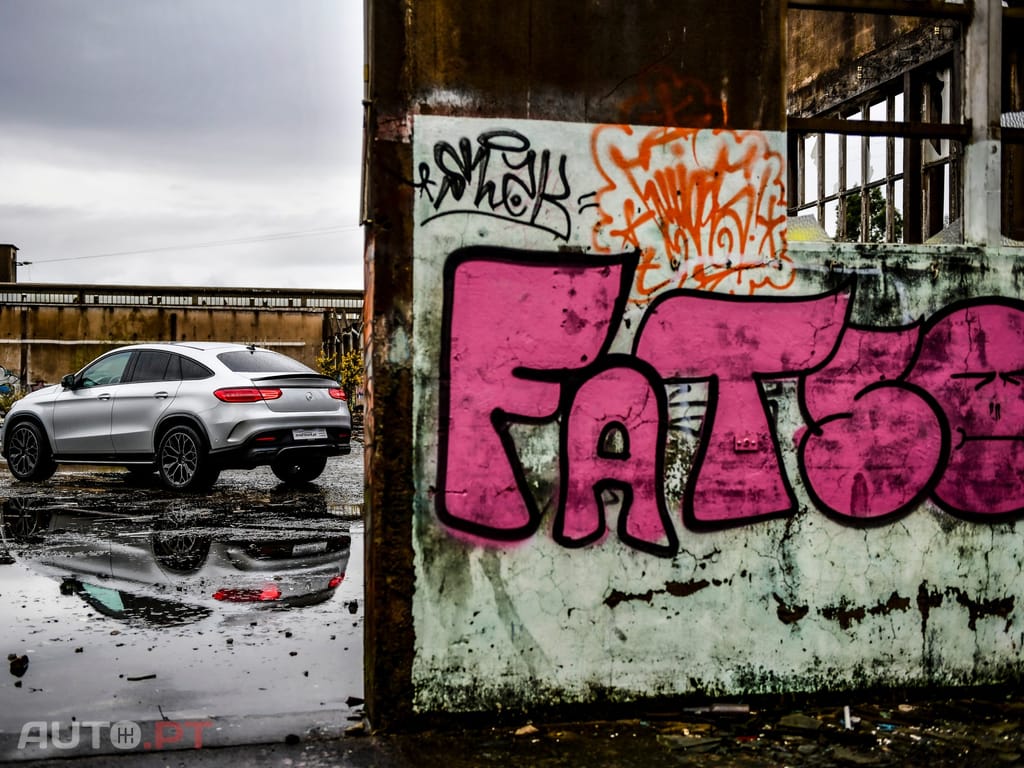 Mercedes-Benz GLE d Coupé 4Matic