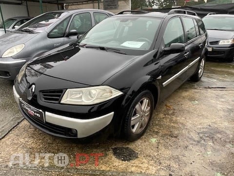 Renault Mégane Break 1.5 dCi Dynamique