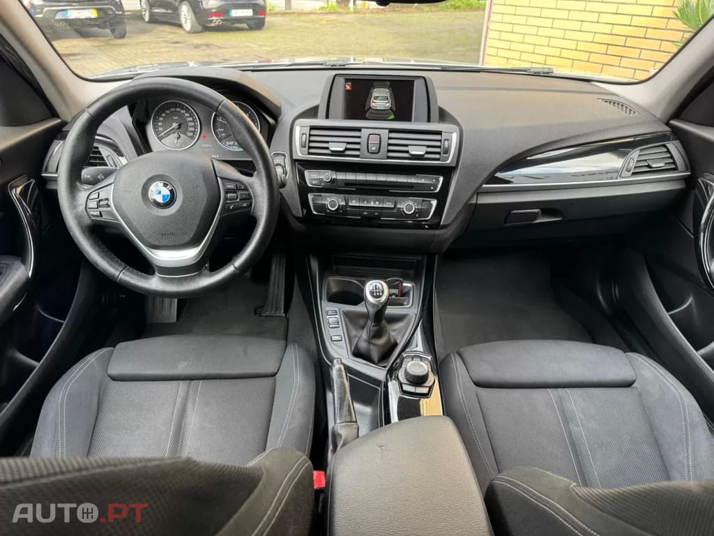 BMW 116 d EfficientDynamics — fotografia 14