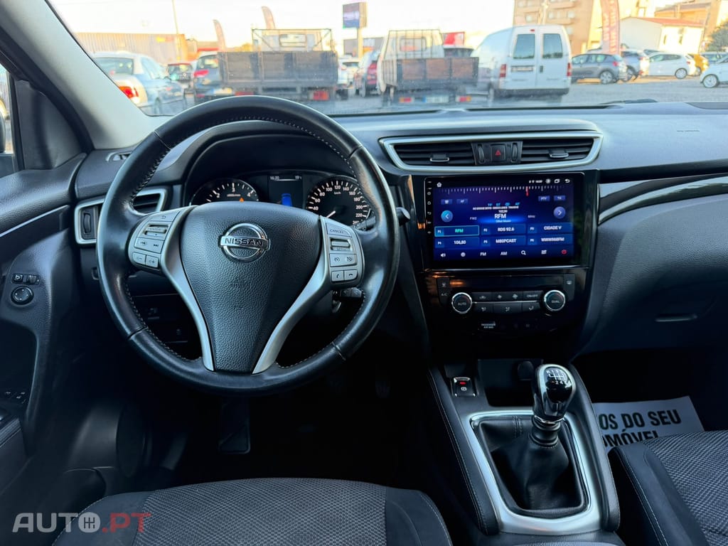 Nissan Qashqai 1.5 dCi Acenta