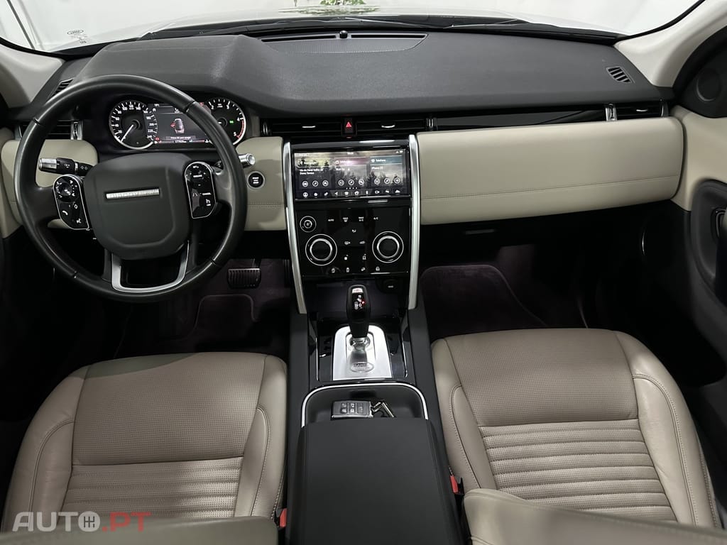 Land Rover Discovery Sport D150