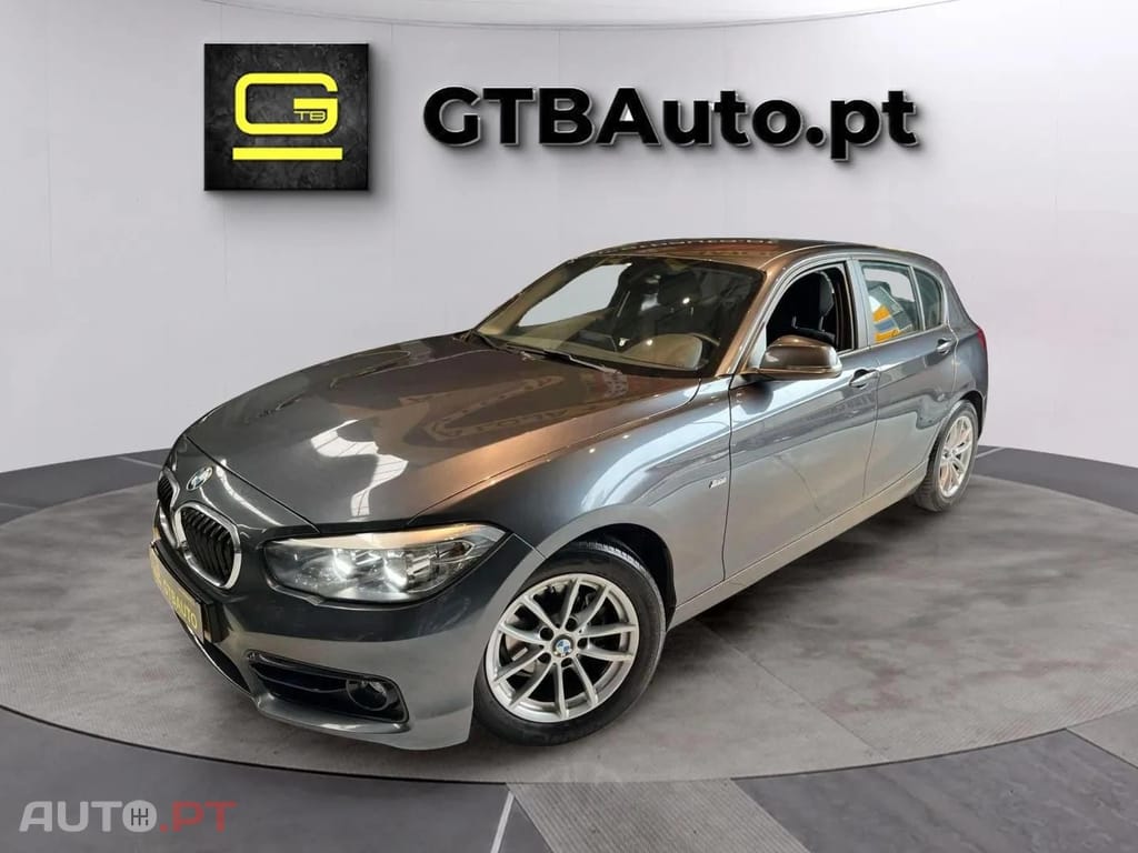 BMW 116 D SportLine