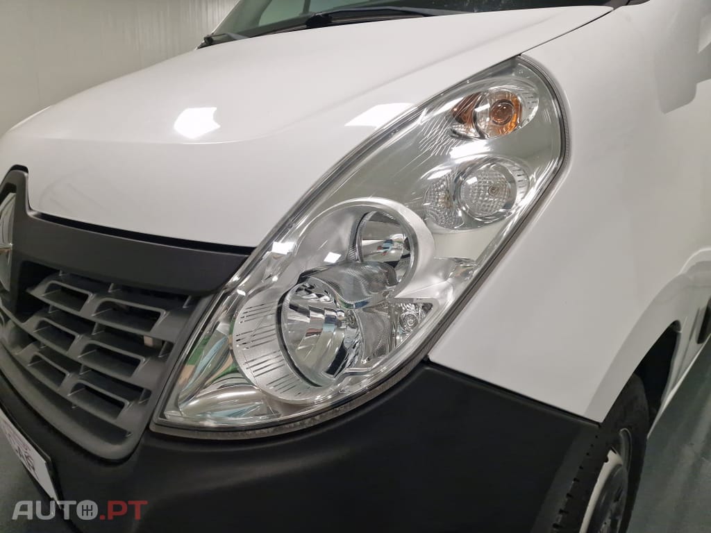 Renault Master L2H2 3.5T 2.3 DCI 130CV GPS CAM. TRASEIRA IVA DEDUTIVEL