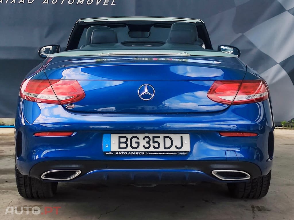 Mercedes-Benz C 250 d AMG Line Aut.