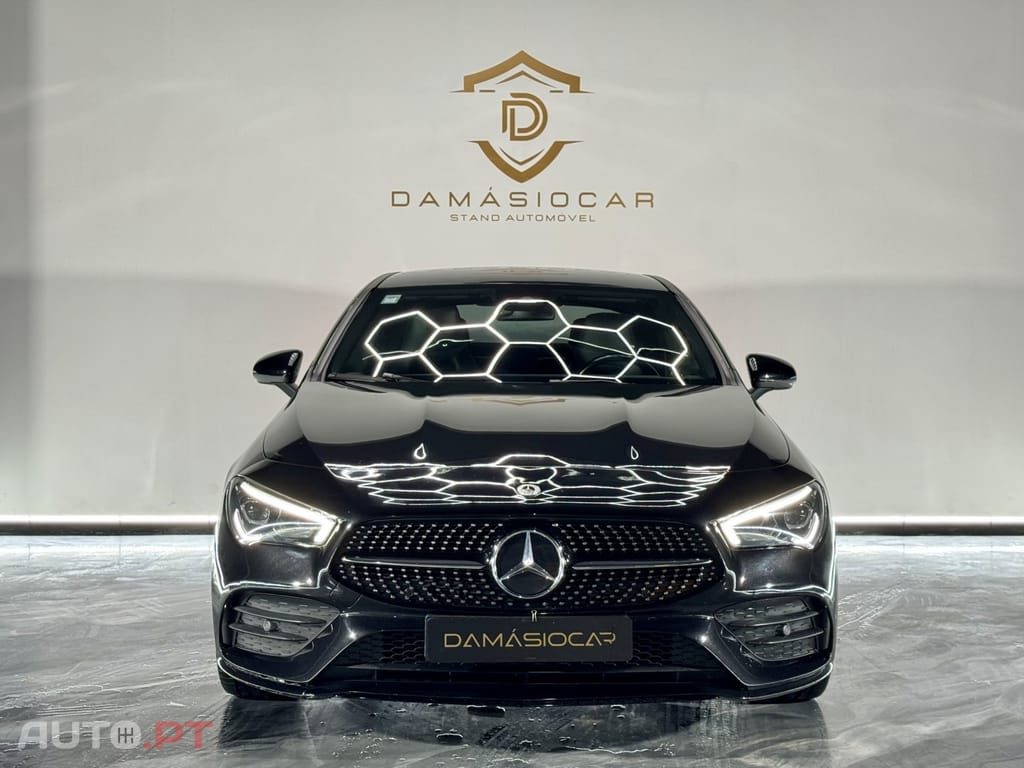 Mercedes-Benz CLA 180 d AMG Line Aut.