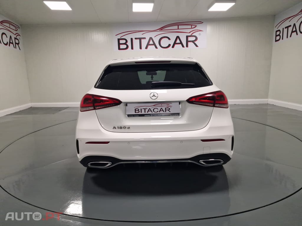 Mercedes-Benz A 180 d AMG Line Aut.
