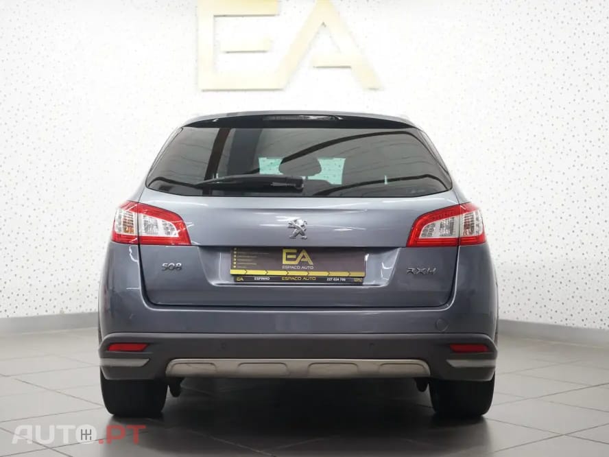 Peugeot 508 RXH 2.0 HDi Hybrid4 2-Tronic