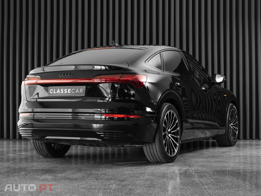 Audi E-Tron 55 quattro
