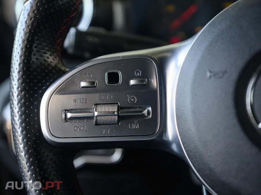 Mercedes-Benz A 180 d AMG Line Aut.