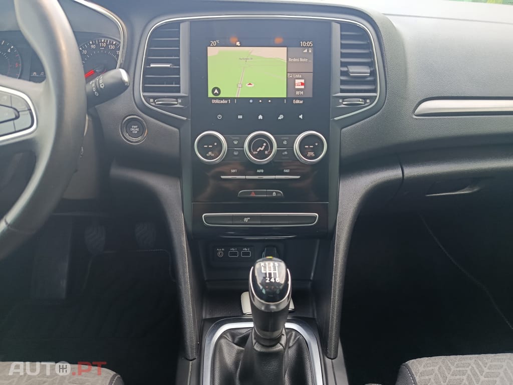 Renault Mégane 1.5 Blue dCi Limited C/PM+Pneu