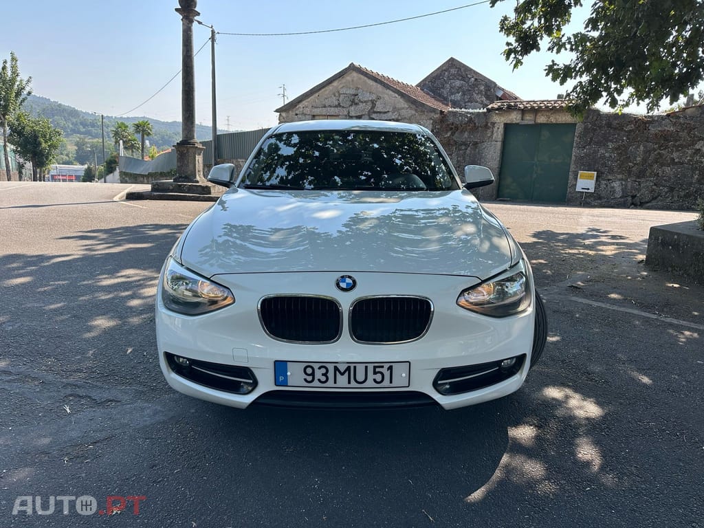 BMW 116 d EfficientDynamics Line Sport
