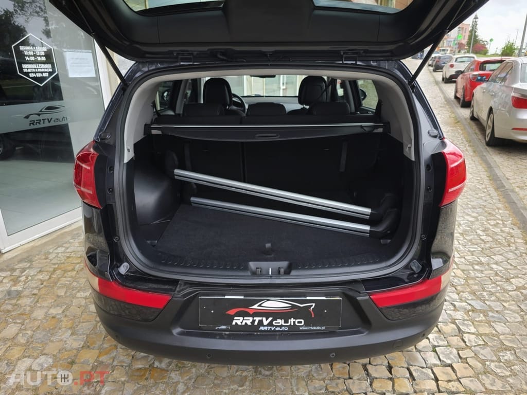 Kia Sportage 1.6 GDI ISG EX