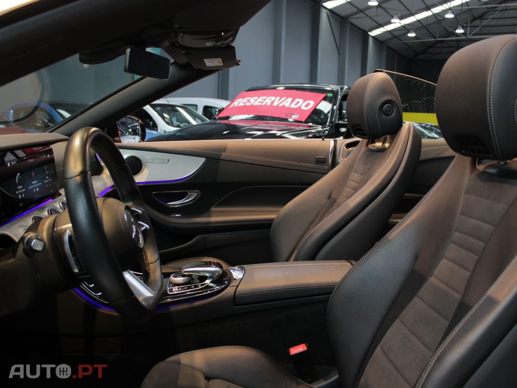 Mercedes-Benz E 220 AMG LINE