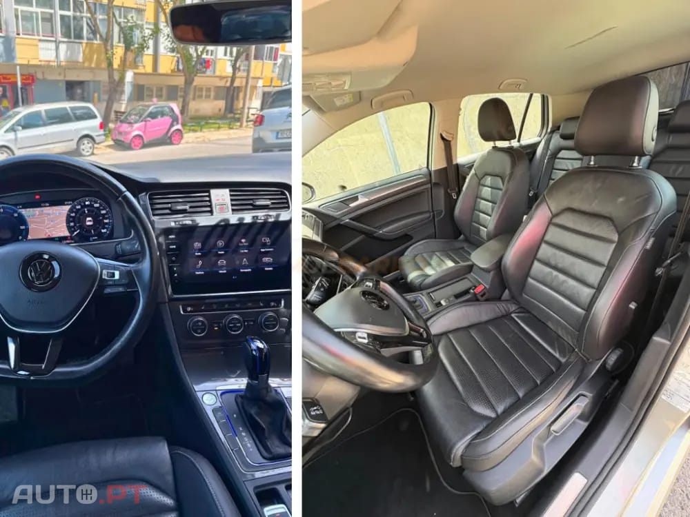Volkswagen e-Golf AC/DC