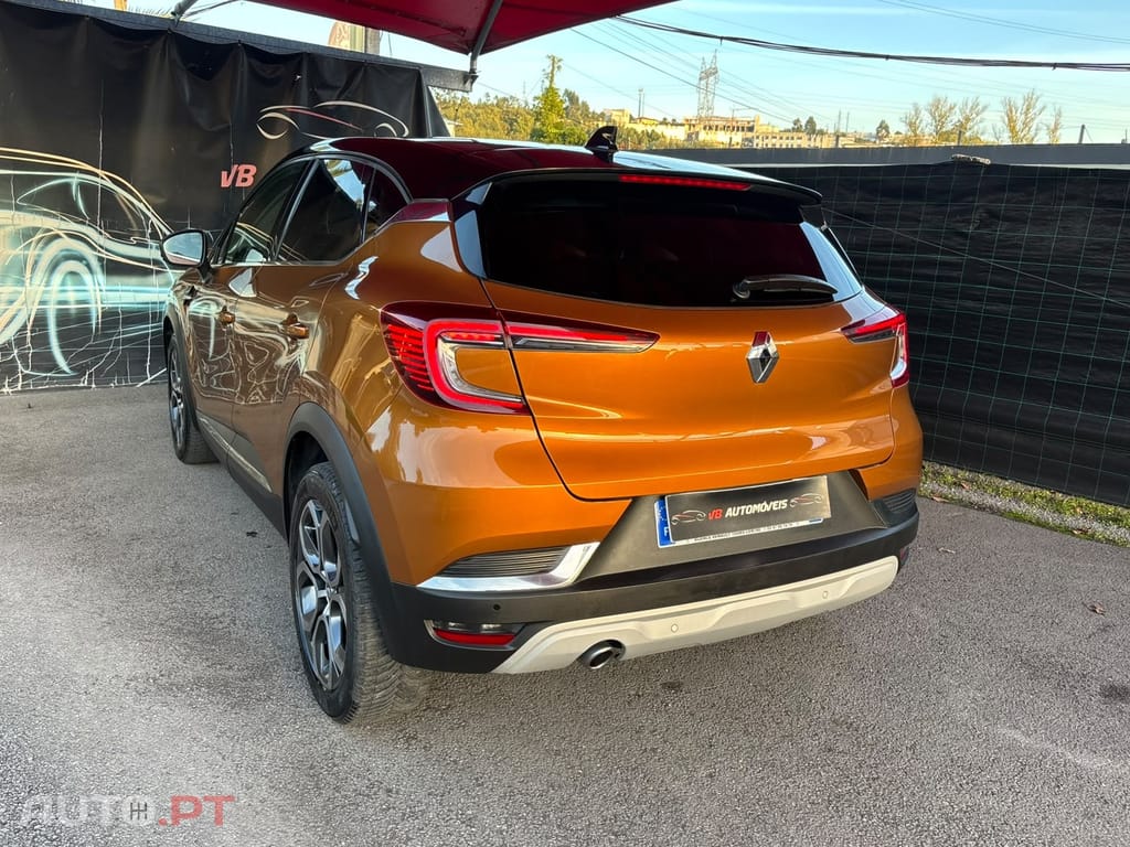 Renault Captur 1.5 dCi Exclusive