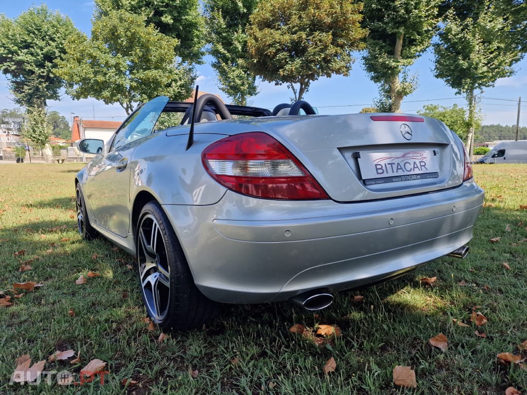 Mercedes-Benz SLK 200 KOMPRESSOR