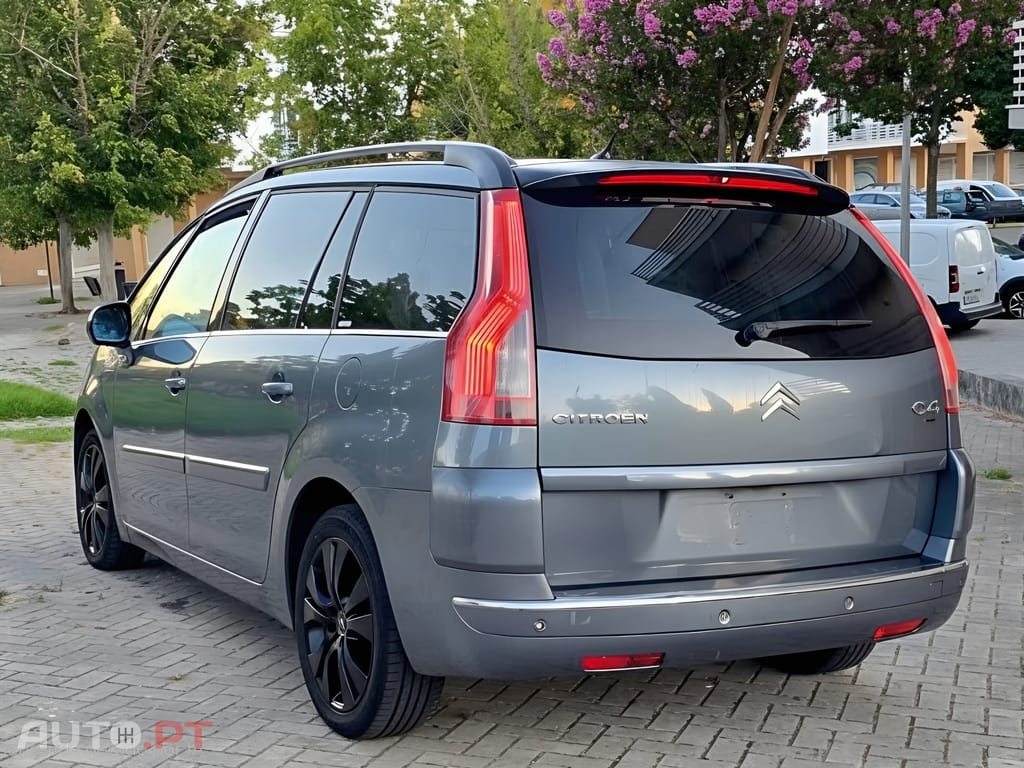 Citroen C4 Grand Picasso 2,0 HDi Exclusive caixa Automática 7 lugares
