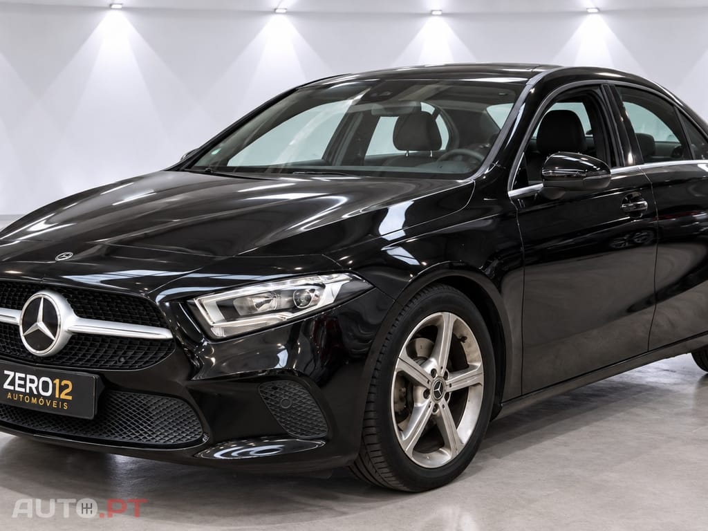Mercedes-Benz A 180 d 7G-DCT Progressive