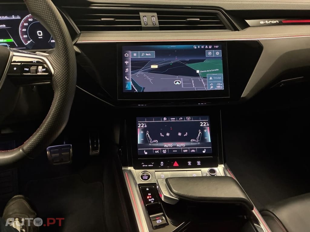 Audi Q8 E-Tron 55 Quattro
