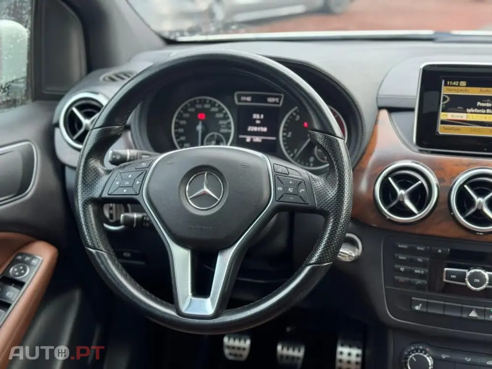 Mercedes-Benz B 180 CDi BlueEfficiency