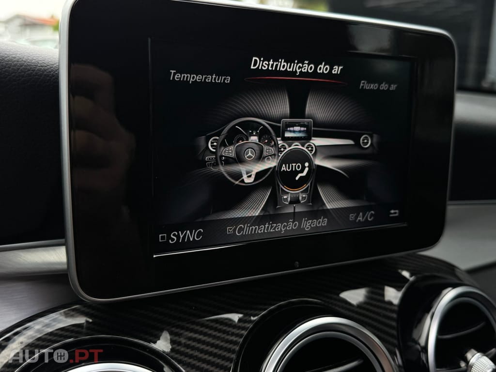 Mercedes-Benz GLC 250 d Coupé AMG Line 4-Matic