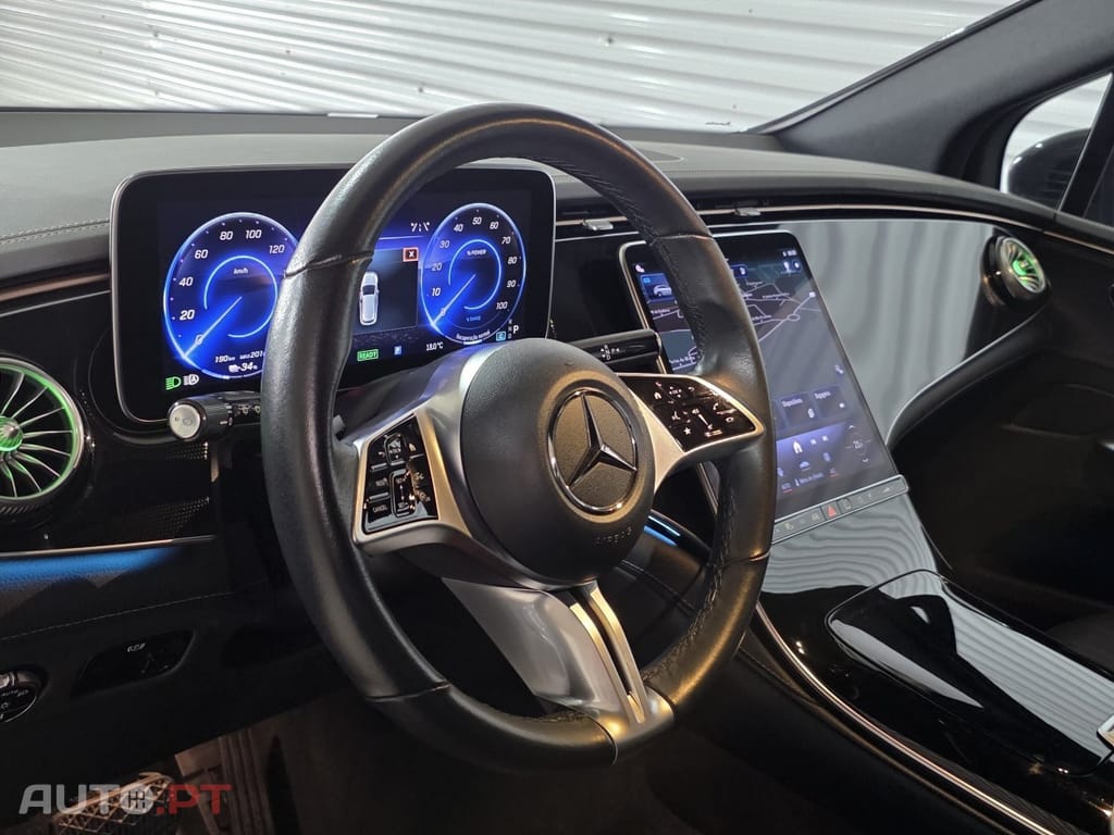 Mercedes-Benz EQE SUV 350+