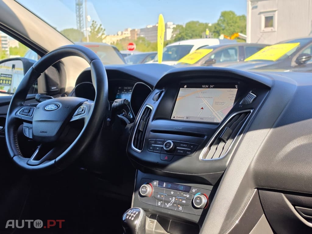Ford Focus 1.5 TDCi EcoBlue Active