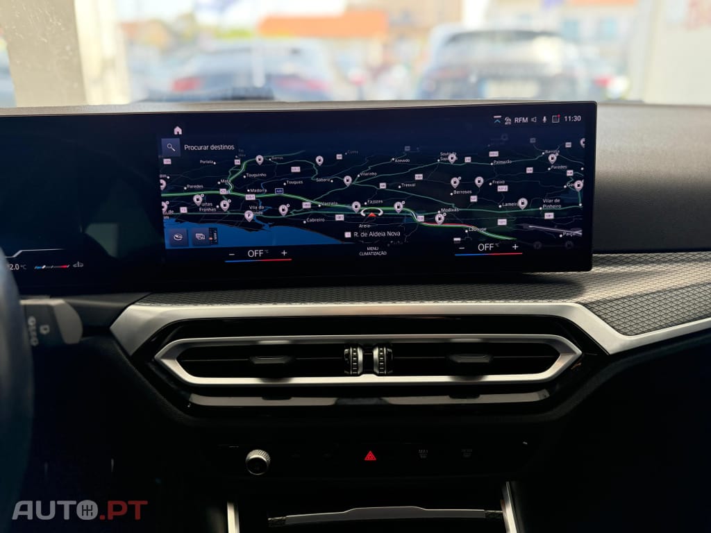 BMW 320 d Touring Pack M Auto