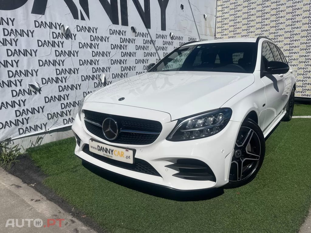Mercedes-Benz C 300 BlueTEC Hybrid AMG Line
