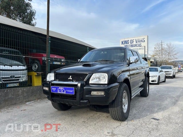 Mitsubishi L200 Strakar 2.5 4X4