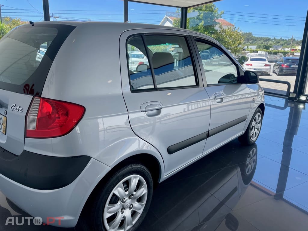 Hyundai Getz 1.1 First