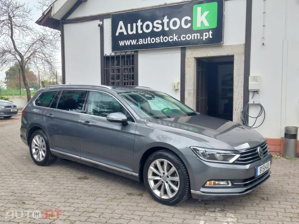 Volkswagen Passat Variant 2.0 TDi Highline DSG