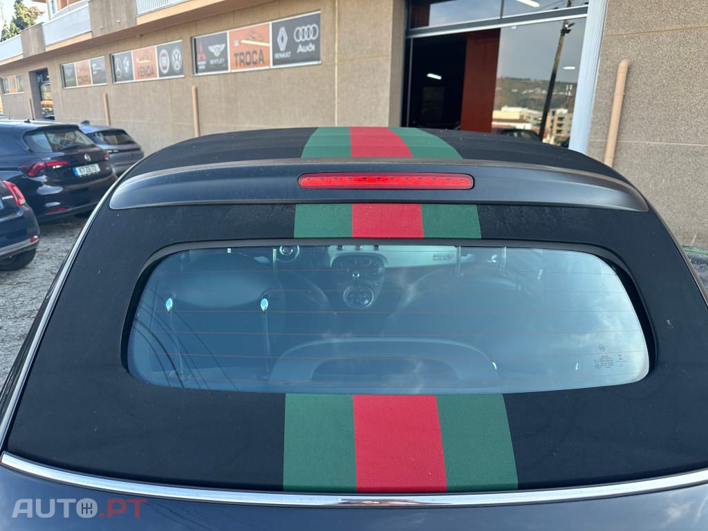 Fiat 500C 1.2 by Gucci Dualogic Start&Stop