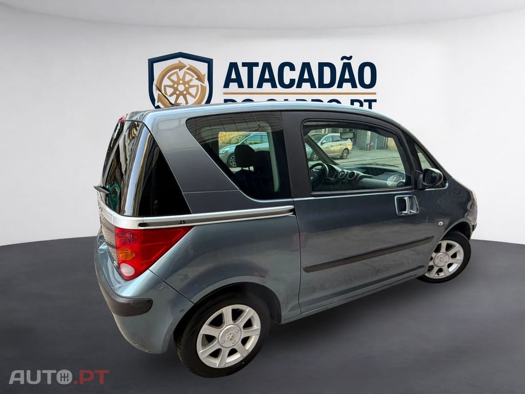 Peugeot 1007 1.5 Hdi 