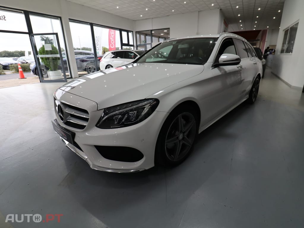 Mercedes-Benz C 220 (BlueTEC) d Station 7G-TRONIC