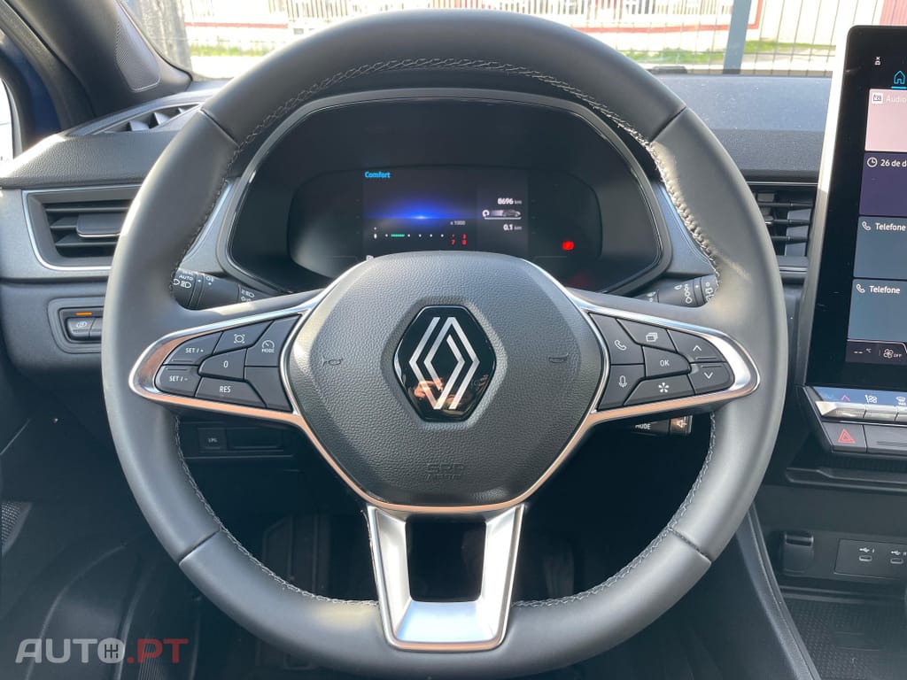Renault Captur 1.0 TCe Techno Bi-Fuel