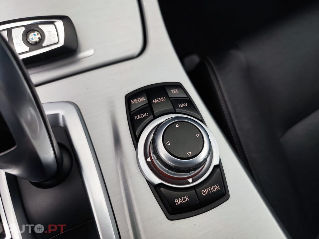 BMW 520 d Line Luxury Auto