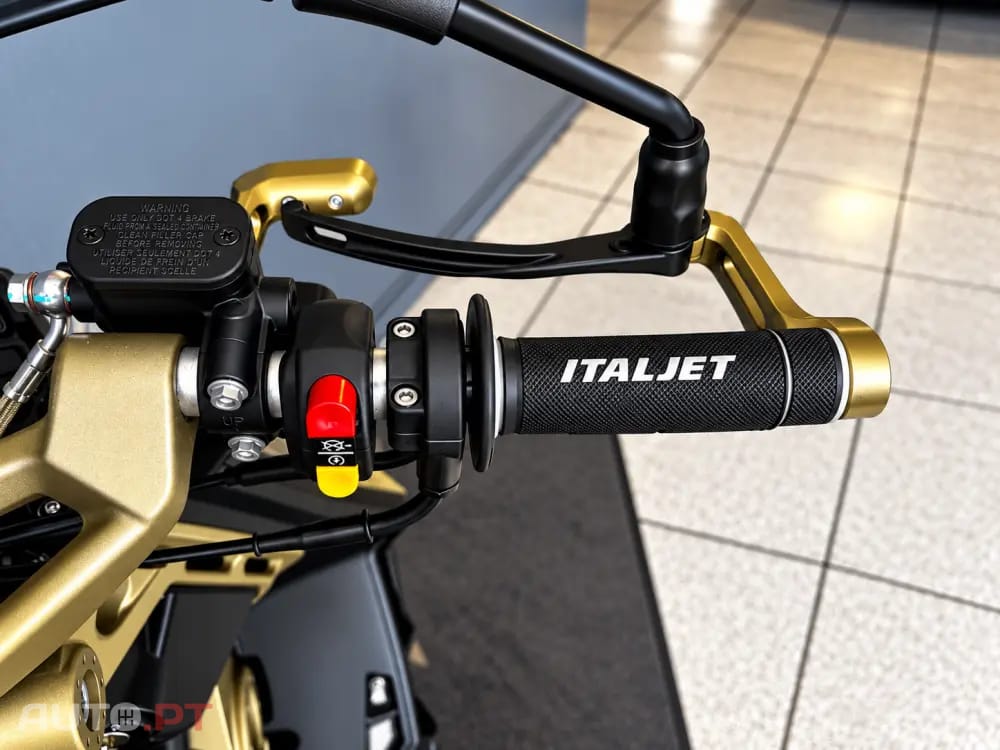 Italjet Dragster 125
