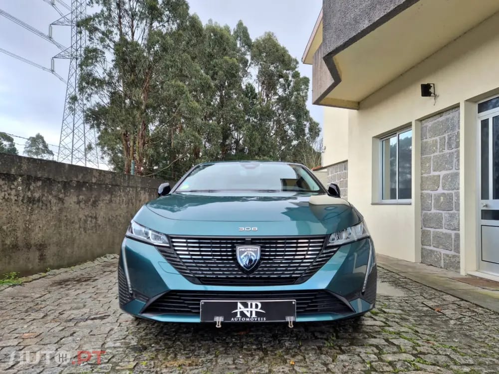 Peugeot 308 SW BlueHDi 130 EAT8 Allure