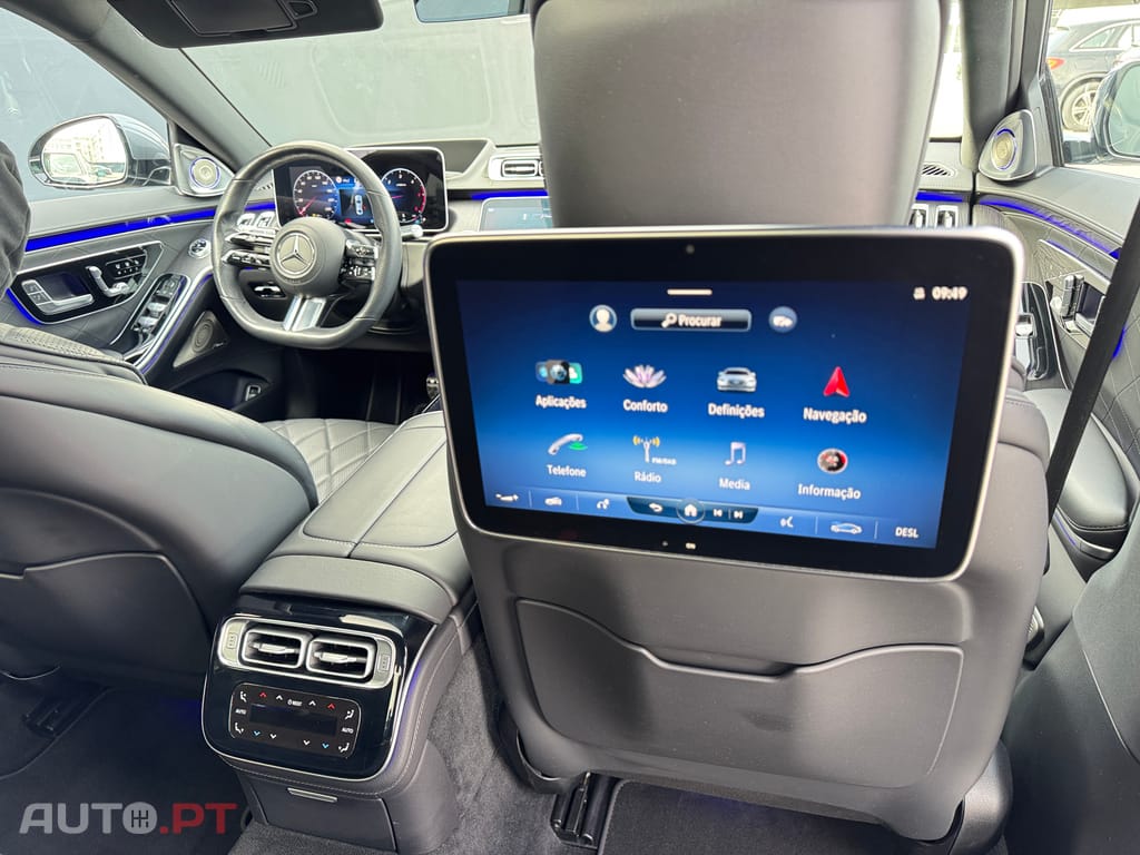 Mercedes-Benz S 400 d 4MATIC AMG Line