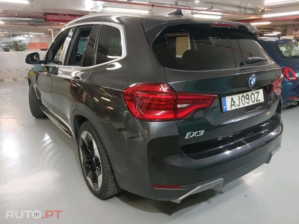 BMW iX3 Impressive