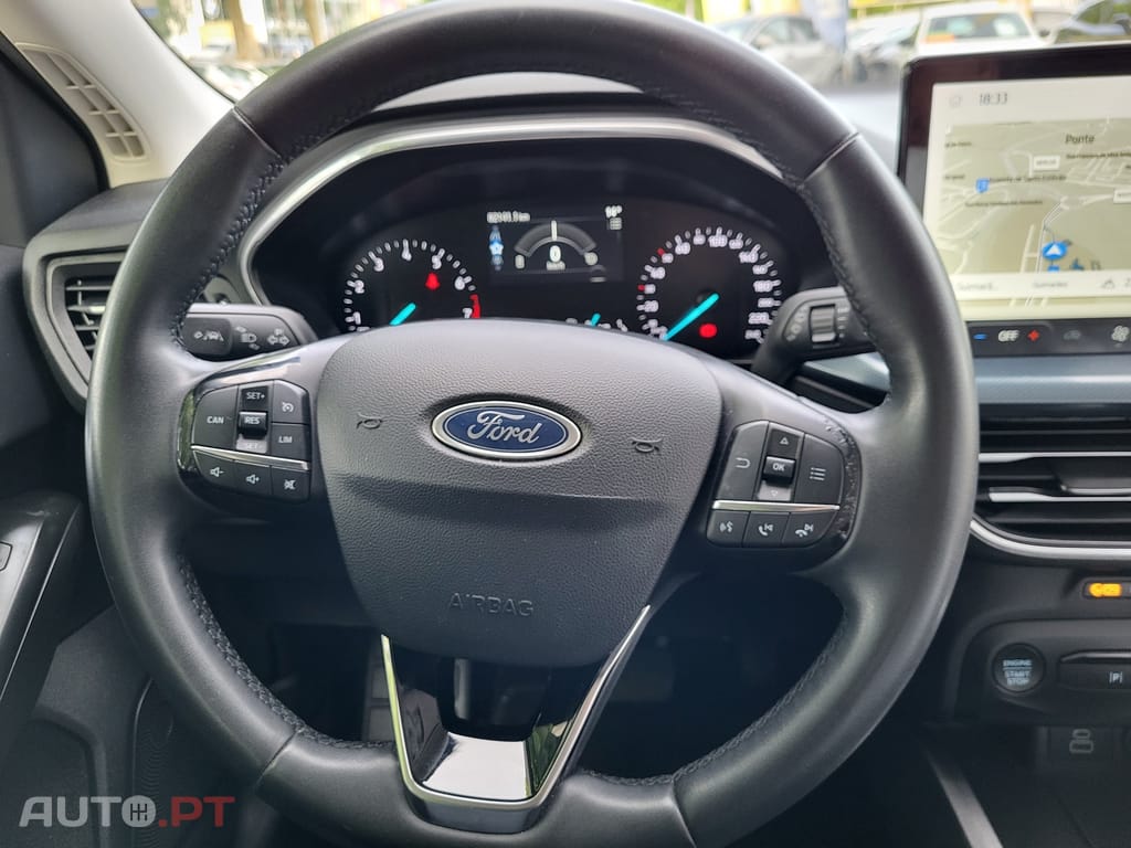 Ford Focus SW 1.0 EcoBoost MHEV Active Aut.