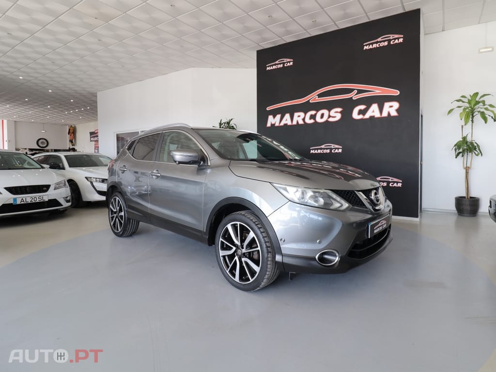 Nissan Qashqai 1.5 dCi Tekna Premium A+C