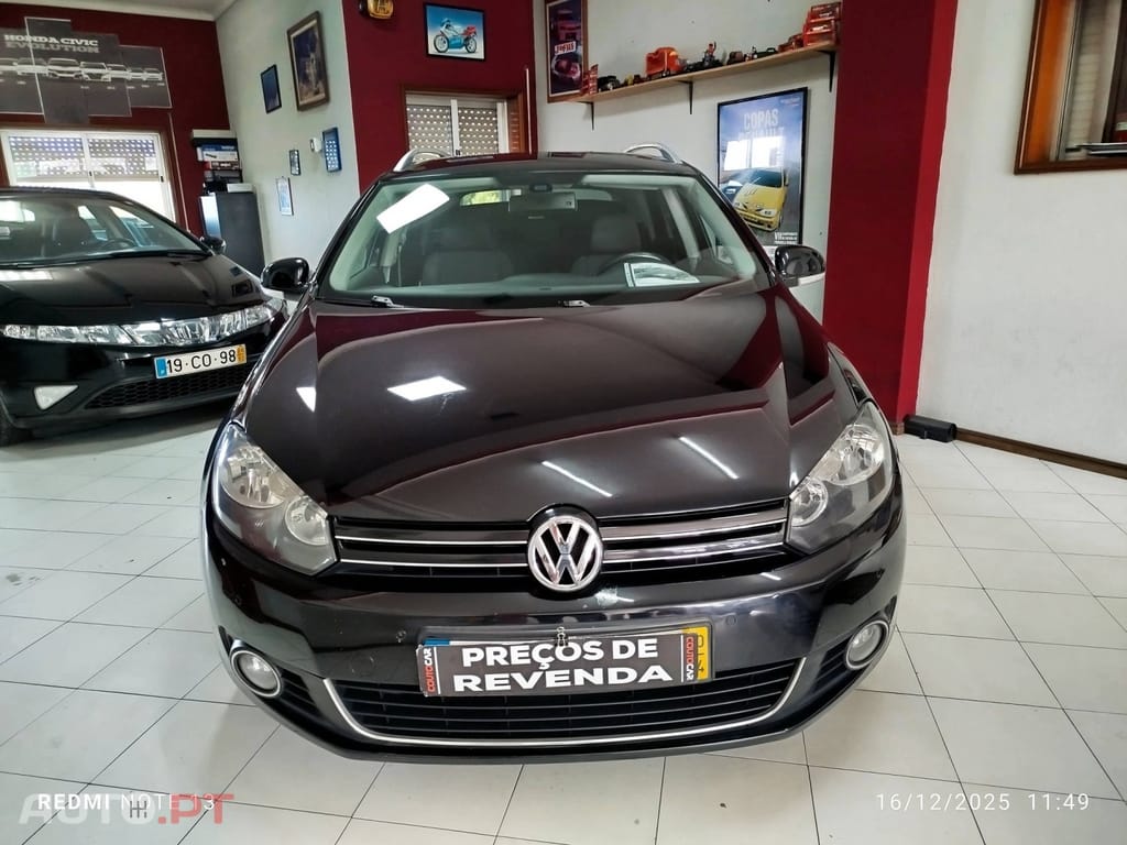 Volkswagen Golf Variant 1.6 TDi Sportline