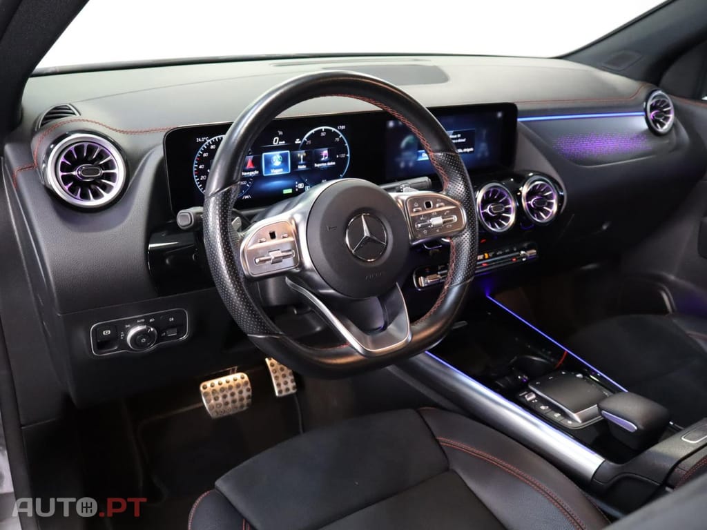 Mercedes-Benz EQA Mercedes-Benz EQA 300 4Matic AMG Line