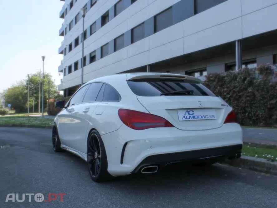 Mercedes-Benz CLA 200 d Shooting Brake AMG Line