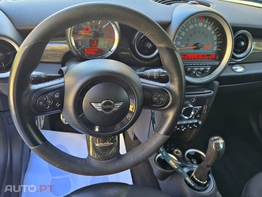 MINI Coupé John Cooper Works 