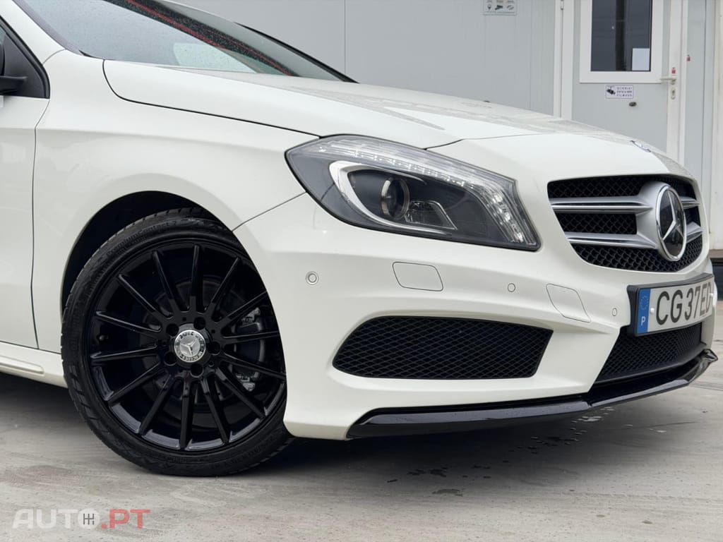 Mercedes-Benz A 200 CDI 7G-DCT AMG Line