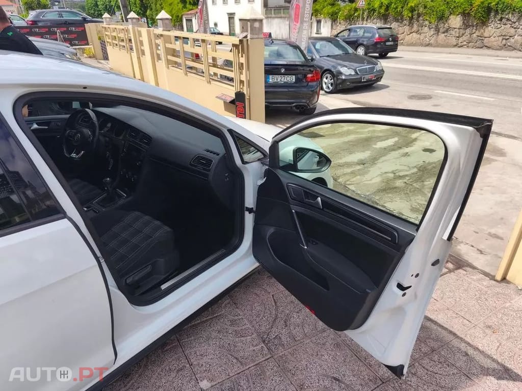 Volkswagen Golf 2.0 TDi GTD