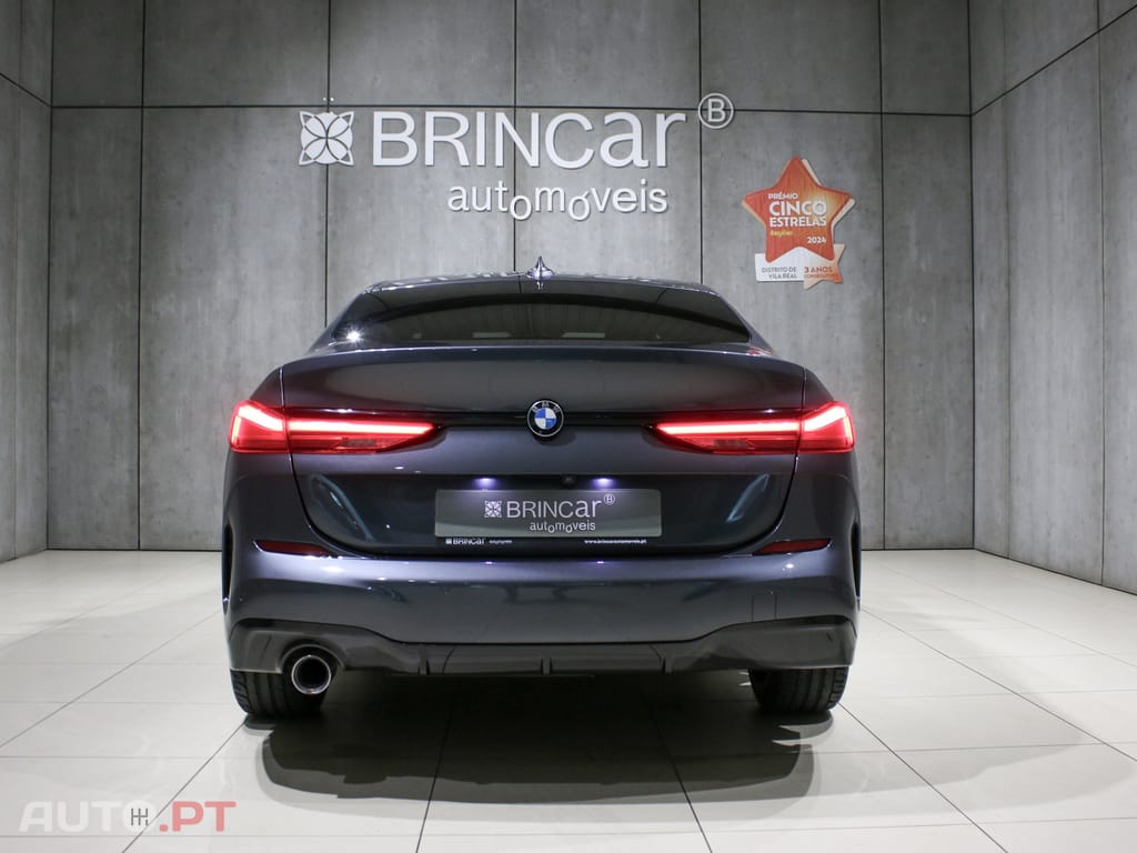 BMW 216 d Pack Desportivo M